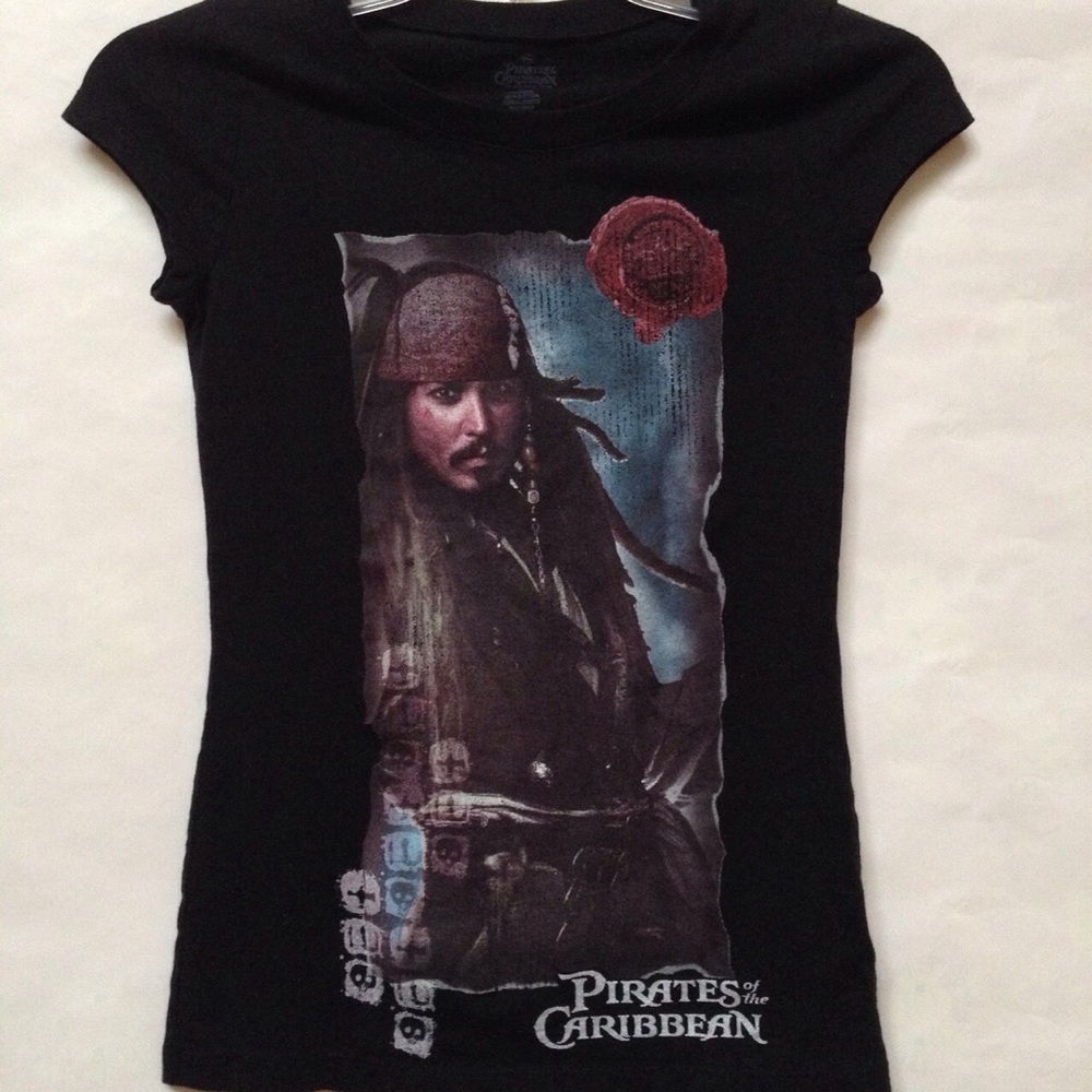 Johnny Depp Pirates T- Shirt